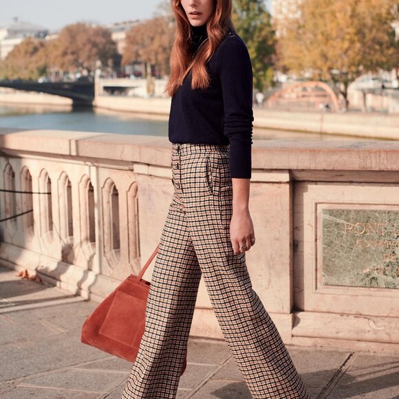 Sezane Francesca trousers. Size 6 US | FR Size 38 - Picture 2 of 7